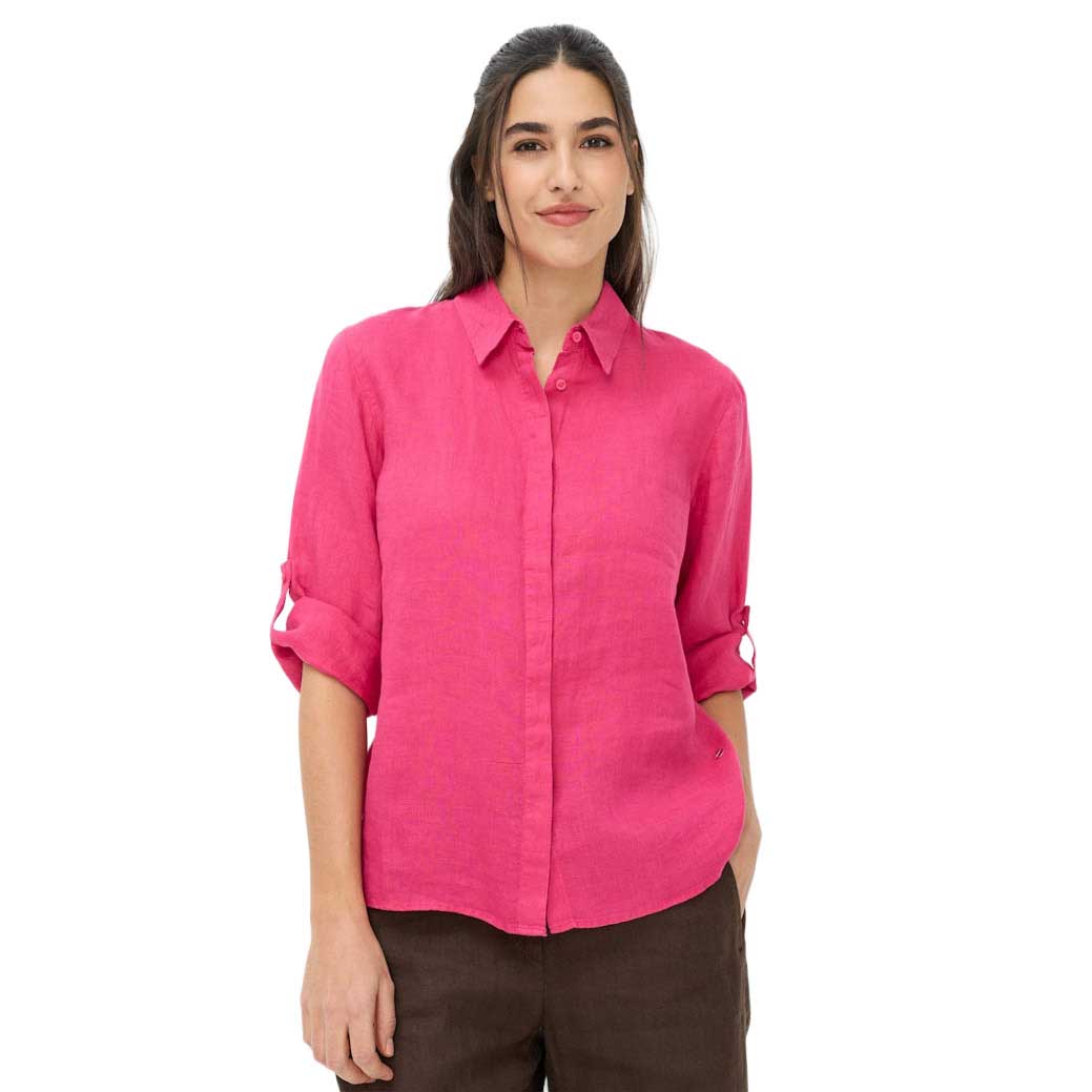 Brax Vicki Linen Shirt
